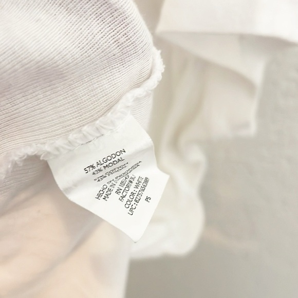 Daisy Fuentes white short sleeve t-shirt - Picture 4 of 4